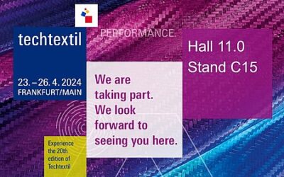 ROWA Lack auf der internationalen Leitmesse Techtextil