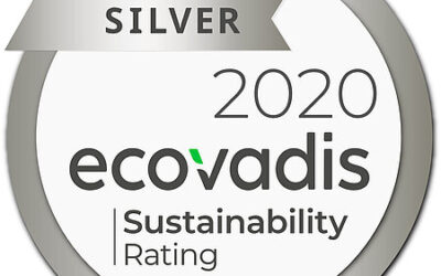 ECOVADIS SILBER-ZERTIFIKAT