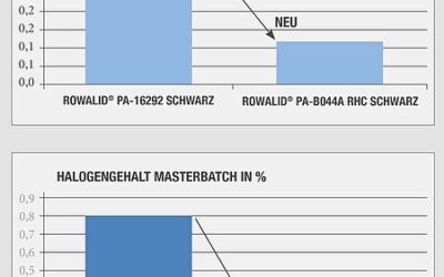 REDUZIERUNG DER ELEKTROCHEMISCHEN KORROSION BEI DER EINFÄRBUNG VON POLYAMIDEN
