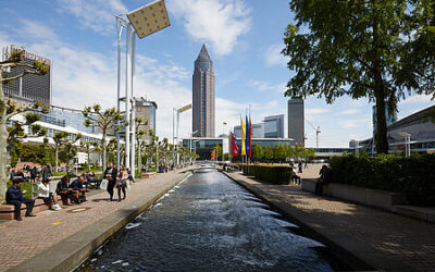 Techtextil 2022 MIT ROWA LACK UND TRAMACO