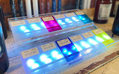 Neue Lichtstreuadditivkonzentrate der ROWASOL für alle Kunststoffe