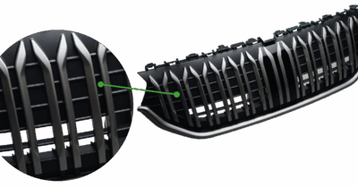 BESTENS GEEIGNET FÜR DEN AUTOMOTIVE-TREND METALLIC-DESIGN