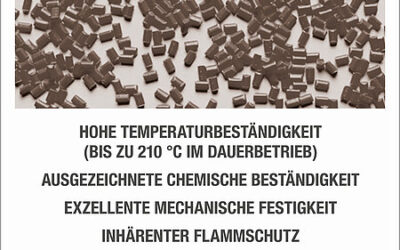 NEUER HOCHLEISTUNGSTHERMOPLAST ROMITRON® PPS