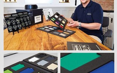 NEUE PRODUKTREIHE ROWA RESINATE ZUR EINFÄRBUNG VON EPOXIDHARZMASSEN